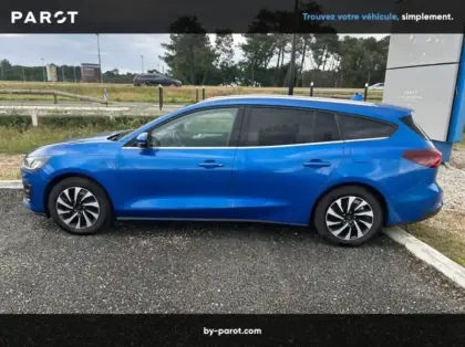 Photo 16 Ford Focus SW 1.0 EcoBoost mHEV 125ch Titanium X Business