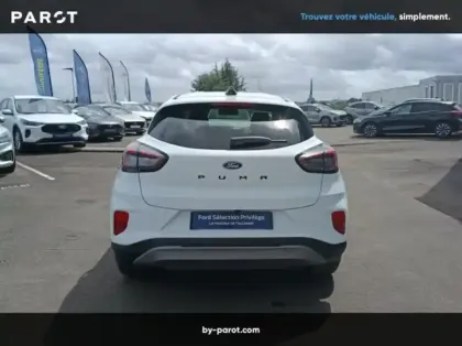 Photo 24 Ford Puma 1.0 EcoBoost Hybrid 125ch Titanium Business S&S