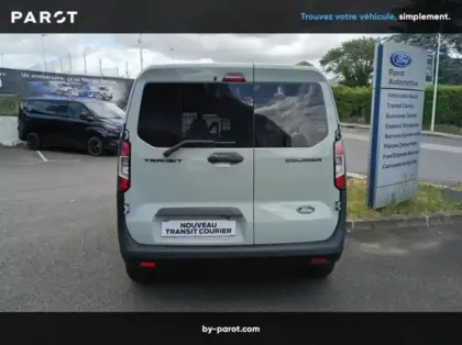 Photo 24 Ford Transit Courier Fourgonnette 1.0 EcoBoost 125ch Cabine Approfondie Trend DCT7