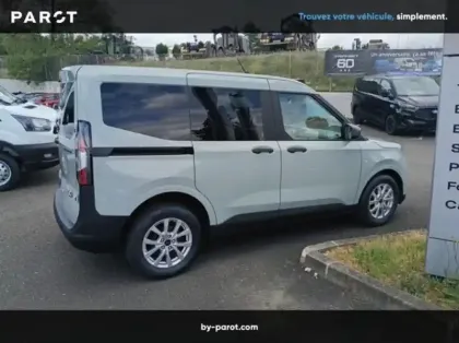 Photo 25 Ford Transit Courier Fourgonnette 1.0 EcoBoost 125ch Cabine Approfondie Trend DCT7