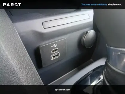 Photo 21 Ford Transit Courier Fourgonnette 1.0 EcoBoost 125ch Cabine Approfondie Trend DCT7