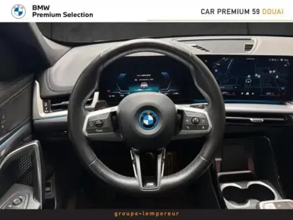 Photo 10 BMW X1  ieDrive20 204ch M Sport