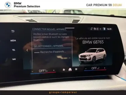 Photo 14 BMW X1  ieDrive20 204ch M Sport