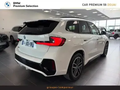 Photo 5 BMW X1  ieDrive20 204ch M Sport