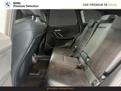 Photo 12 BMW X1  ieDrive20 204ch M Sport