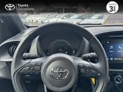 Photo 12 Toyota Aygo  X 1.0 VVT-i 72ch Dynamic S-CVT MY24