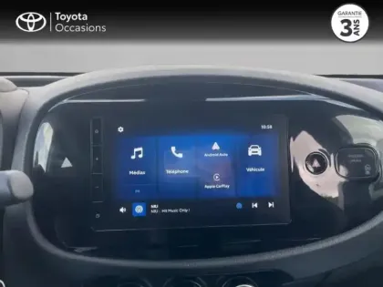 Photo 14 Toyota Aygo  X 1.0 VVT-i 72ch Dynamic MY24