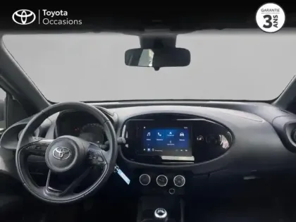Photo 7 Toyota Aygo  X 1.0 VVT-i 72ch Dynamic MY24