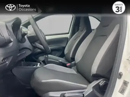 Photo 10 Toyota Aygo  X 1.0 VVT-i 72ch Dynamic MY24