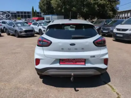 Photo 19 Ford Puma  1.0 EcoBoost 125ch S&S mHEV Titanium Powershift