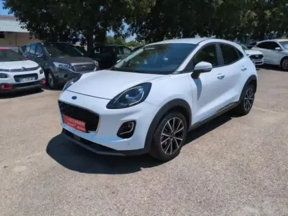 Photo 15 Ford Puma  1.0 EcoBoost 125ch S&S mHEV Titanium Powershift