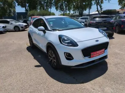 Photo 17 Ford Puma  1.0 EcoBoost 125ch S&S mHEV Titanium Powershift
