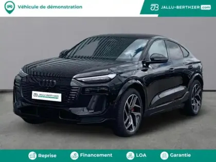 Photo Audi Q6 E-tron S Line