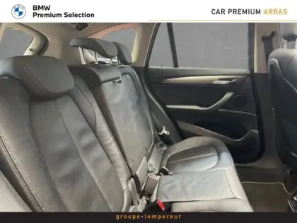 Photo 5 BMW X1  sDrive18dA 150ch xLine