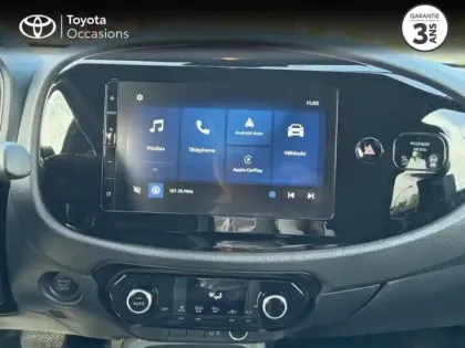 Photo 14 Toyota Aygo  X 1.0 VVT-i 72ch Design S-CVT MY24