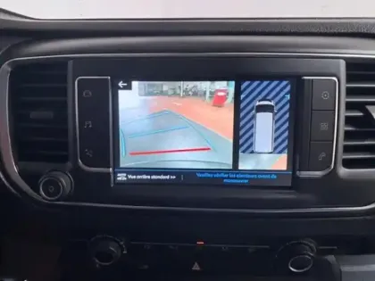 Photo 9 Peugeot Expert  Fg Long 2.0 BlueHDi 120 Asphalt GPS Camera 180 Kit bois