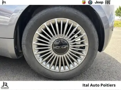 Photo 10 Fiat 500  FIAT E Icône berline 23,8 kWh