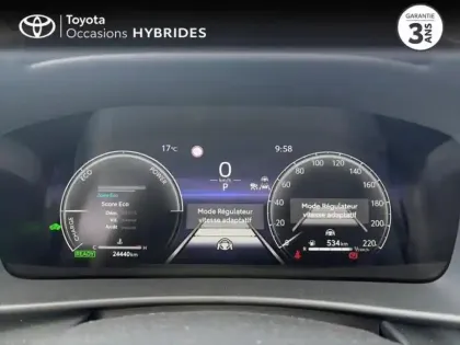 Photo 13 Toyota C-HR  1.8 Hybride 140ch Design MY25