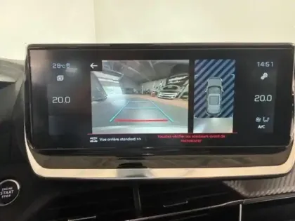 Photo 10 Peugeot 2008  1.2 130 Allure Pack EAT8 GPS Full Led Camera 180