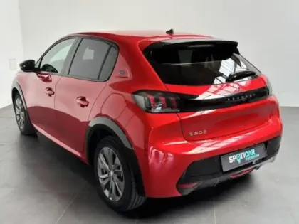 Photo 5 Peugeot 208  e- 136 50 kWh Allure GPS Full Led Camera 180