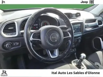 Photo 7 Jeep Renegade  1.0 GSE T3 120ch Quicksilver Winter Edition MY20