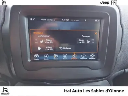 Photo 27 Jeep Renegade  1.0 GSE T3 120ch Quicksilver Winter Edition MY20