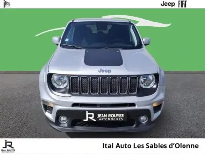 Photo 16 Jeep Renegade  1.0 GSE T3 120ch Quicksilver Winter Edition MY20