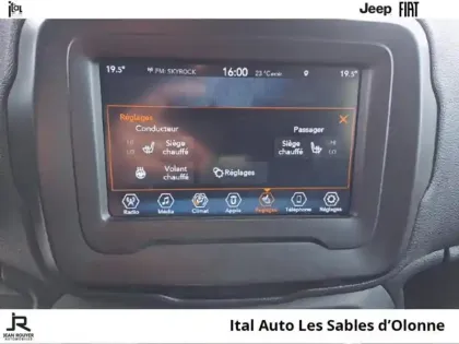 Photo 12 Jeep Renegade  1.0 GSE T3 120ch Quicksilver Winter Edition MY20