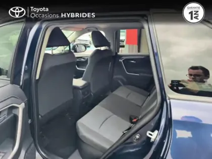 Photo 11 Toyota Rav4  Hybride 218ch Dynamic 2WD