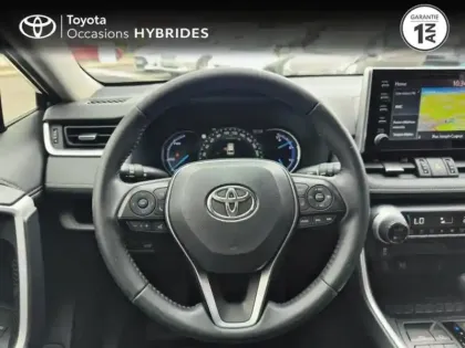 Photo 8 Toyota Rav4  Hybride 218ch Dynamic 2WD