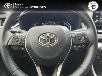 Photo 12 Toyota Rav4  Hybride 218ch Dynamic 2WD