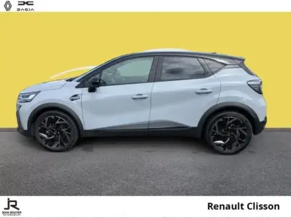Photo 9 Renault Captur  1.6 E-Tech full hybrid 145ch esprit Alpine + Toit ouvrant