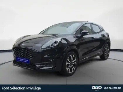 Photo 15 Ford Puma  1.0 EcoBoost 125ch S&S mHEV ST-Line Powershift