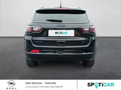 Photo 5 Jeep Compass  1.3 Turbo T4 240ch PHEV 4xe S AT6 eAWD