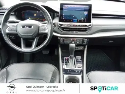 Photo 7 Jeep Compass  1.3 Turbo T4 240ch PHEV 4xe S AT6 eAWD
