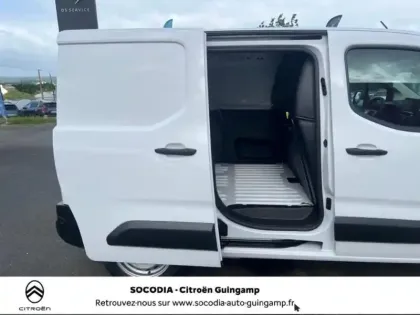 Photo 9 Citroën Berlingo  Van M 650kg BlueHDi 100ch S&S Pack Premium Connect