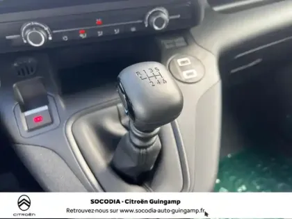 Photo 12 Citroën Berlingo  Van M 650kg BlueHDi 100ch S&S Pack Premium Connect