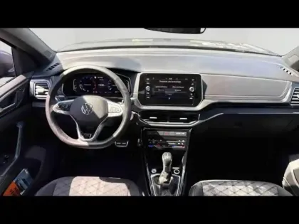 Photo 9 Volkswagen T-cross  1.0 TSI 116ch R-Line Edition DSG7