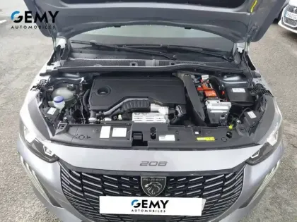 Photo 11 Peugeot 208  Hybrid 110 ch e-DCS6