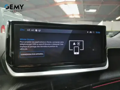 Photo 45 Peugeot 2008  Electrique 54 kWh 156 ch