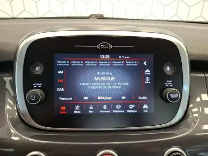 Photo 22 Fiat 500 X 1.0 FireFly Turbo T3 120 ch