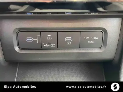 Photo 25 Hyundai Tucson  1.6 T-GDI 239 Hybrid BVA6