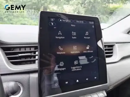 Photo 25 Renault Captur  mild hybrid 160 EDC