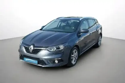 Photo 16 Renault Megane Mégane IV Estate Blue dCi 115