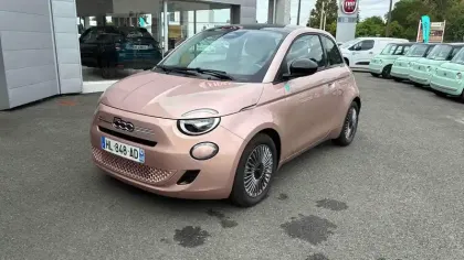Photo Fiat 500 Icône