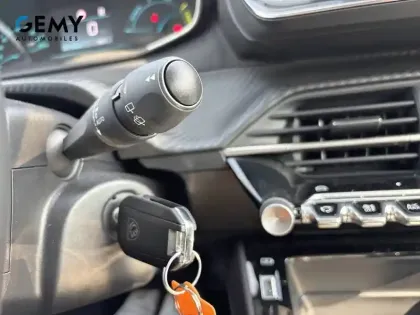 Photo 18 Peugeot 208  Electrique 54 kWh 156ch