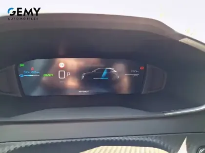 Photo 11 Peugeot 208  Electrique 54 kWh 156ch