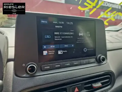 Photo 12 Hyundai Kona  1.0 T-GDi 120 Hybrid 48V