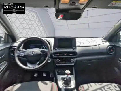 Photo 7 Hyundai Kona  1.0 T-GDi 120 Hybrid 48V