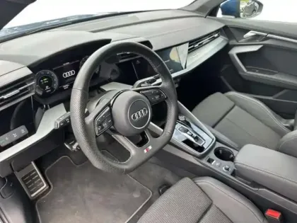 Photo 8 Audi A3 TFSI e Hybride rechargeable 204 S tronic 6 S line